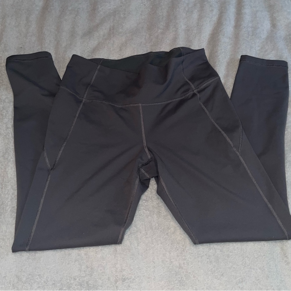 Under armor high waisted ankle length leggings yoga pants
